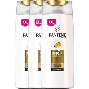 Pantene Shampoo XXL  - Pro-V Repair & Care - Voordeelverpakking 3 x 500 ml