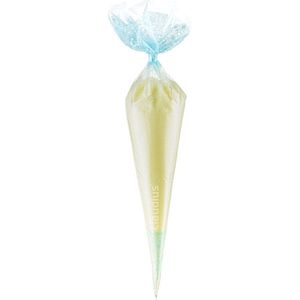 Scrubzout Zen Moment - 500 gram in puntzak blauw- set van 6 stuks - Hydraterende Lichaamsscrub