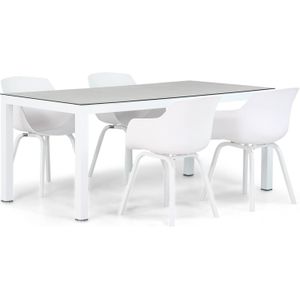 Lifestyle Garden Furniture Salina/Margao 180 cm dining tuinset 5-delig