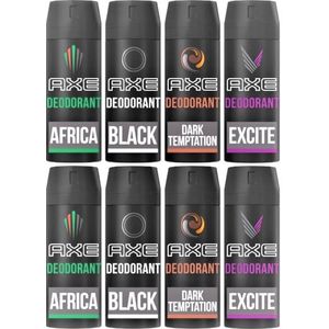 AXE Deo Pakket Mixed