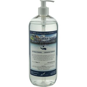 Handzeep No Scent, No Colour 1 liter - met gratis pomp