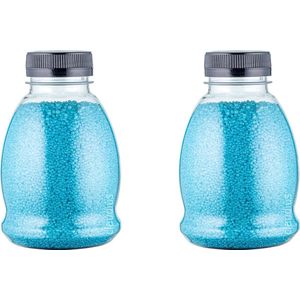 Badkaviaar Opium - 225 gram - Fles met zwarte dop - set van 2 stuks - bad parels voor in bad