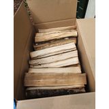 Oven gedroogd dik beuken rookhout  10 kg