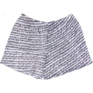 Boxershort - Bladmuziek - Polyester/Katoen Mix