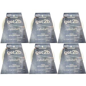 Got2B Wax Rohstoff - Voordeelverpakking 6 x 75 ml