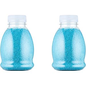 Badkaviaar Opium - 225 gram - Fles met transparante dop - set van 2 stuks - bad parels voor in bad