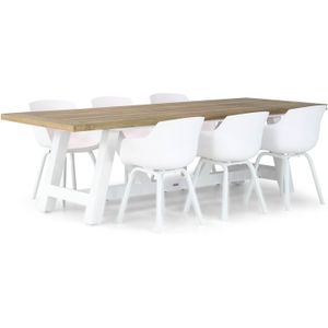 Lifestyle Salina/Florence 260 cm dining tuinset 7-delig