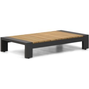 Lifestyle Milano loungetafel 133 x 74 cm antraciet