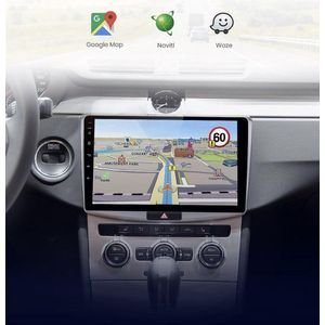 Volkswagen Passat 2005-2015 Android 10 autoradio navigatie multimediasysteem bluetooth usb wifi 2+32GB