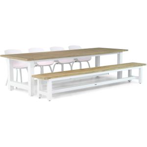 Lifestyle Garden Furniture Salina/Los Angeles 300 cm dining tuinset 6-delig