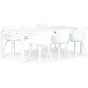 Lifestyle Salina/Concept 220 cm dining tuinset 7-delig