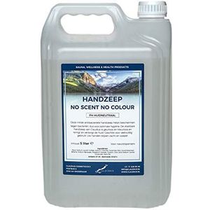 Vloeibare handzeep No Scent No Colour 5 liter