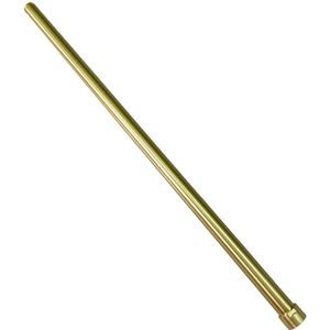 Saniclear Brass douchestang onderkant