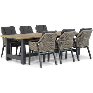 Lifestyle Garden Furniture Verona/San Francisco dining tuinset 7-delig