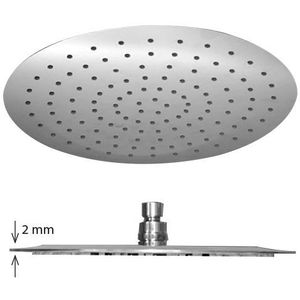Best Design regendouche Round 40cm ultra thin 2mm