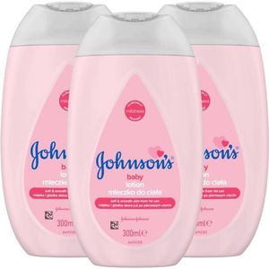 Johnson Bodylotion Baby - Voordeelverpakking 3 x 300 ml