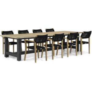 Lifestyle Garden Furniture Dallas/San Francisco 300 cm dining tuinset 9-delig