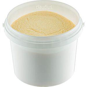 Scrubzout Vanille 1 KG - Hydraterende Lichaamsscrub