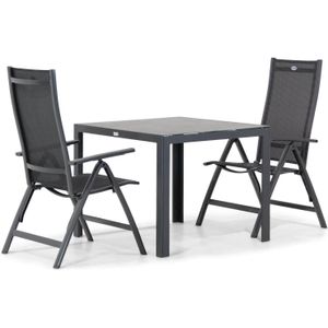 Hartman Royal Club/Varano 90 cm dining tuinset 3-delig