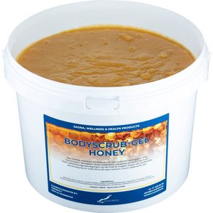 Bodyscrub-Gel Honey - 10 KG - Hydraterende Lichaamsscrub