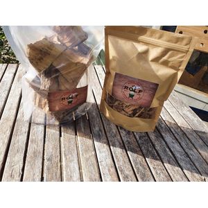 Assortiment whisky rookhout chunks / rookmot