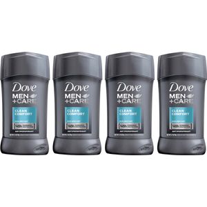 Dove Men Deo Stick Clean Comfort - Voordeelverpakking 4 x 40 ml