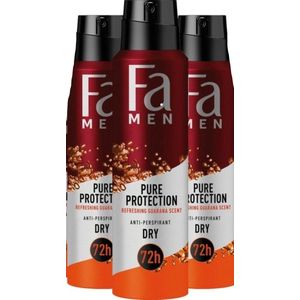 Fa Deo spray Refreshing Guranana 3 x 150 ml