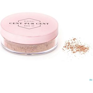 Cent Pur Cent - Loose Mineral Foundation - 100% Mineral - SPF 20 - Huidvriendelijk