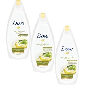 Dove Douchegel – Protecting Care  Voordeelverpakking 3 x 500 ml