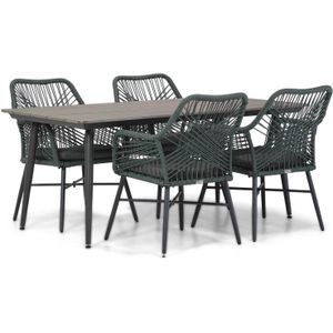 Domani Foris/Matale 180 cm dining tuinset 5-delig