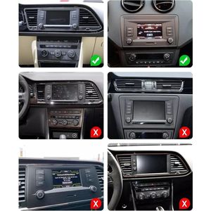Seat Leon 2013-2018 Seat Ibiza 2015-2017 2+16GB Android 10 navigatie en multimediasysteem  autoradio Bluetooth USB WiFi DVD Speler