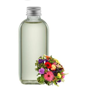 Massageolie Duizendbloemen 75 ml met aluminium dop - 100% natuurlijk - biologisch en koud geperst