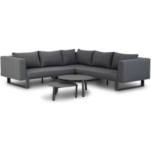 Lifestyle Club/Rimini 60/75 cm hoek loungeset 5-delig