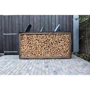 Jan Bark® Douglas houten container ombouw/kliko ombouw/ houtopslag/divider. Makkelijk te plaatsen, multifunctioneel en duurzaamheidsklasse 3!