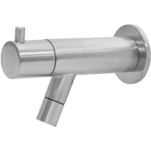 Best Design Spador wand toiletkraan RVS
