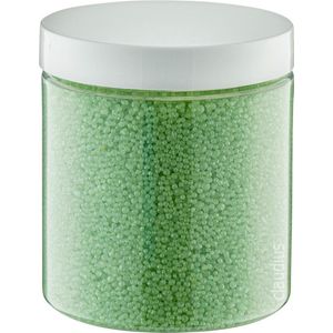 Badkaviaar Eucalyptus - 200 gram - Pot met witte deksel - set van 6 stuks - bad parels voor in bad