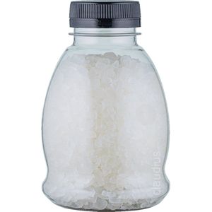 Claudius Badzout No Scent No Colour - 375 gram - Fles met zwarte deksel - set van 6 stuks