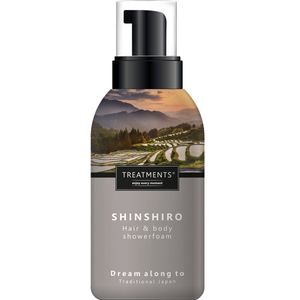 Treatments® Shinshiro - Hair & body showerfoam 250ml