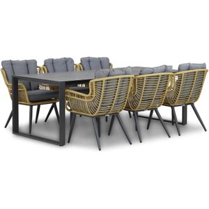 Coco Azzano/Zaga 220 cm dining tuinset 7-delig