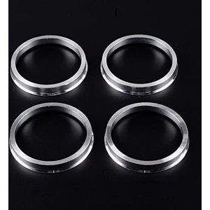 76.0 naar 56.6 aluminium centreerringen 76,0 naar 56,6