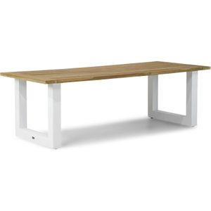 Lifestyle Talai dining tuintafel wit 240 x 100 cm