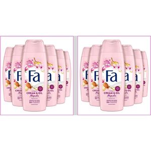 FA Douchegel Cream & Oil Silk Magnolia - JUMBOPAK - 12 x 250 ml