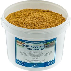 Kuusi Scrub Zen Moment 5 liter - Hydraterende Lichaamsscrub