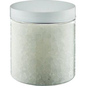 Badzout Relaxing moment - 300 gram - Pot met witte deksel - set van 6 stuks