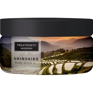 Treatments® Shinshiro - Body scrub oil 500gram