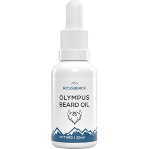 Olympus Beard Oil - Baardolie - Spar, Eucalyptus & Cederhout - Korte & Lange Baard - Baardverzorging - 30 ml