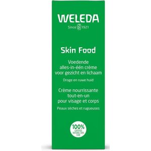 3x WELEDA Skin Food Voedende Crème 75 ml