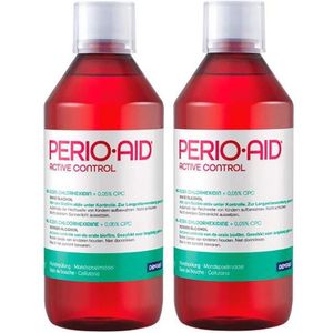 Perio Aid Active Control mondspoelmiddel 2x500ml