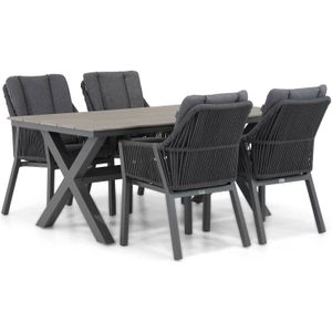 Lifestyle Verona/Forest 180 cm dining tuinset 5-delig