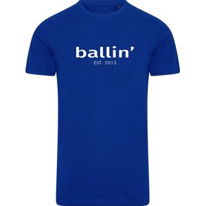 Ballin - Tapered Fit Shirt - Heren - 100% Biologisch Katoen